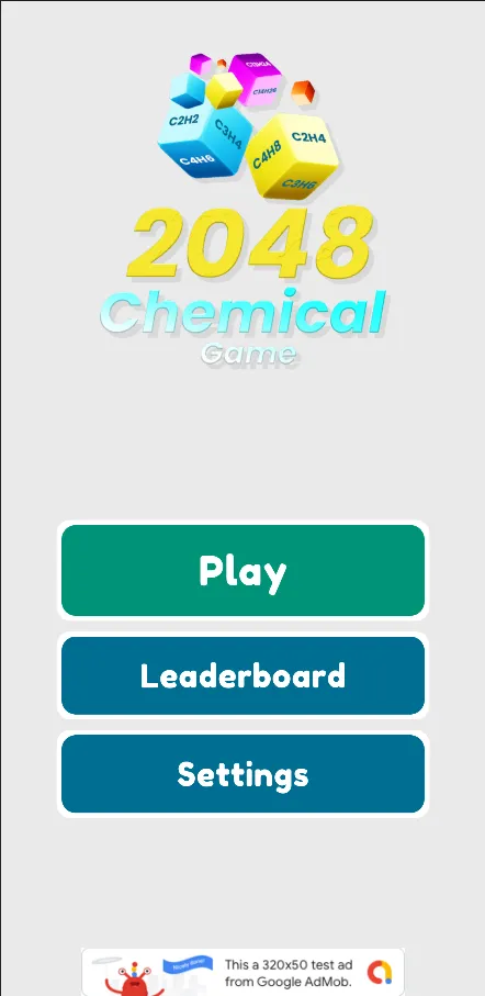 2048: Chemical Game | Indus Appstore | Screenshot