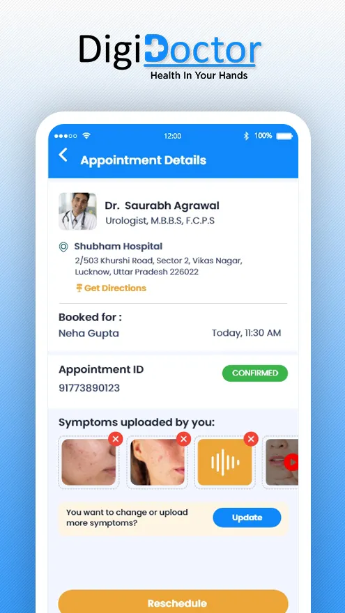 DigiDoctor | Indus Appstore | Screenshot
