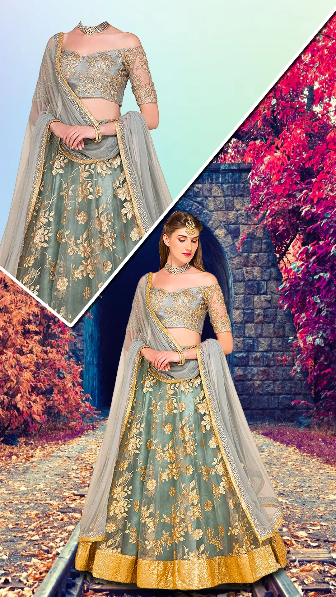 Women Lehenga Saree-Dress Suit | Indus Appstore | Screenshot