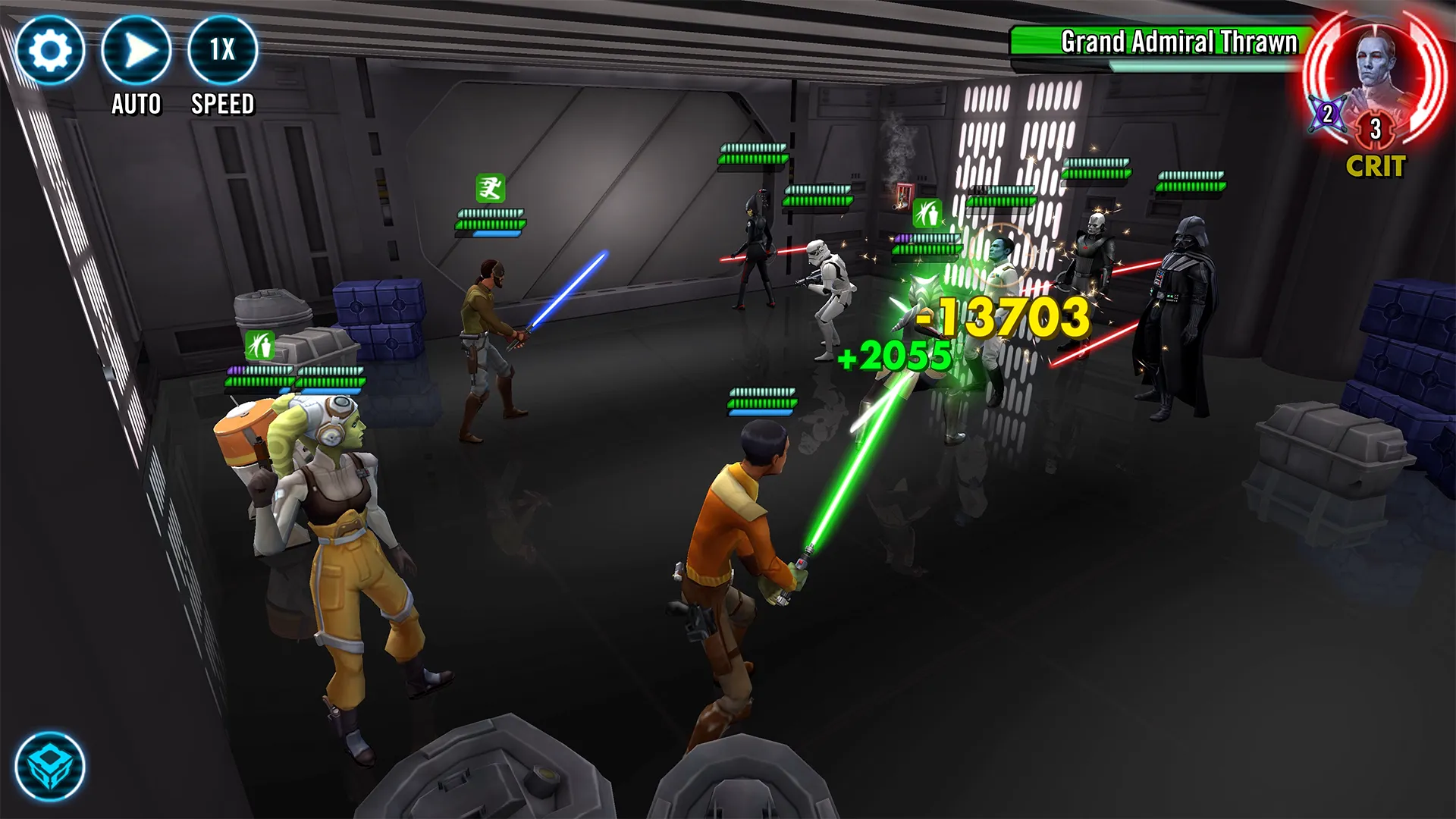 Star Wars™: Galaxy of Heroes | Indus Appstore | Screenshot