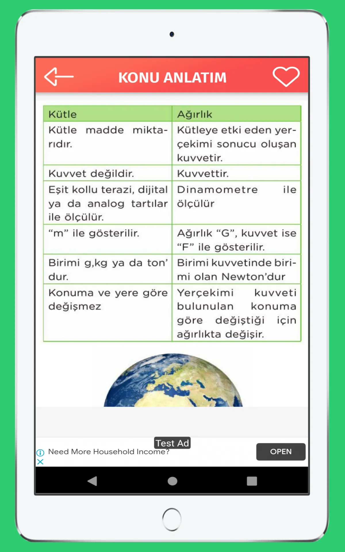 7. Sınıf Tüm Dersler Test Çöz | Indus Appstore | Screenshot