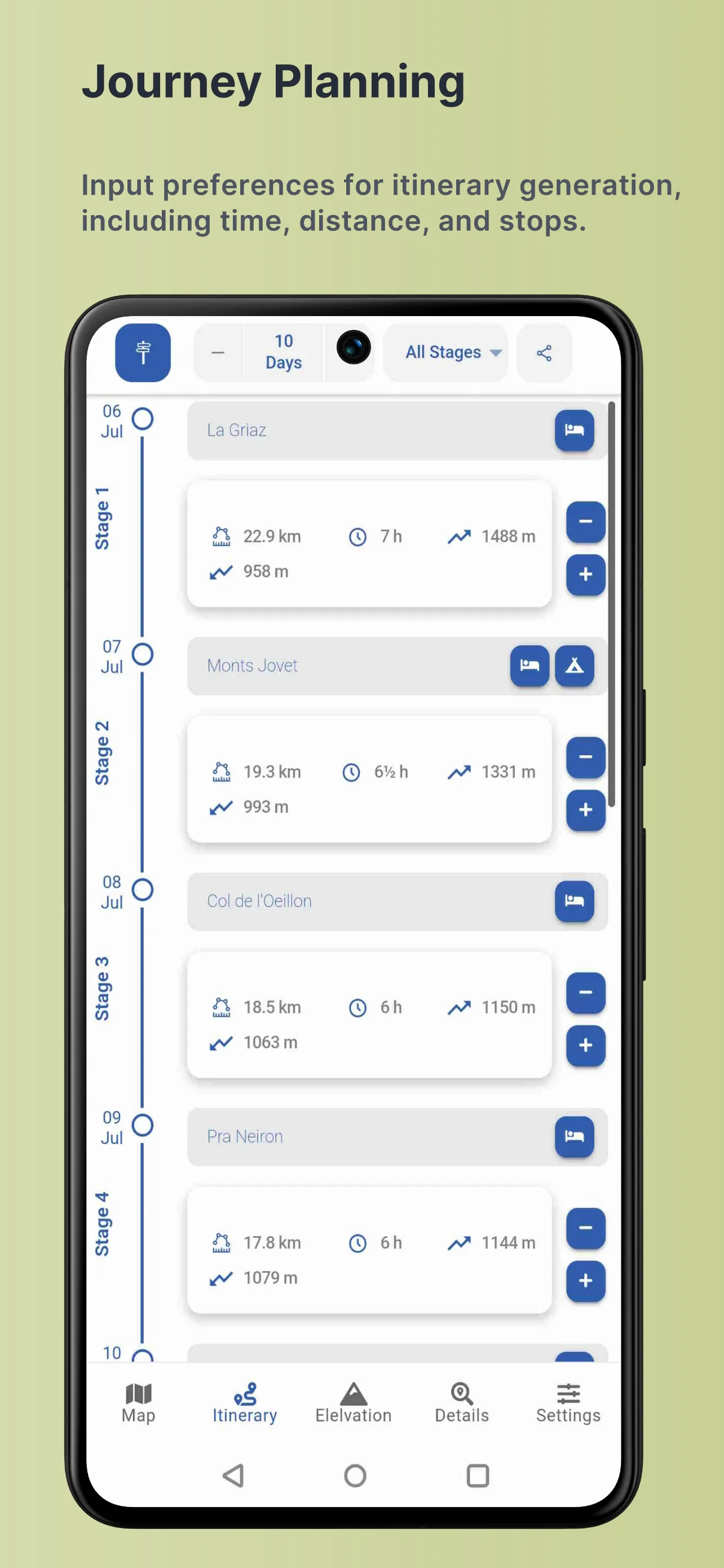 Itinerhike | Indus Appstore | Screenshot