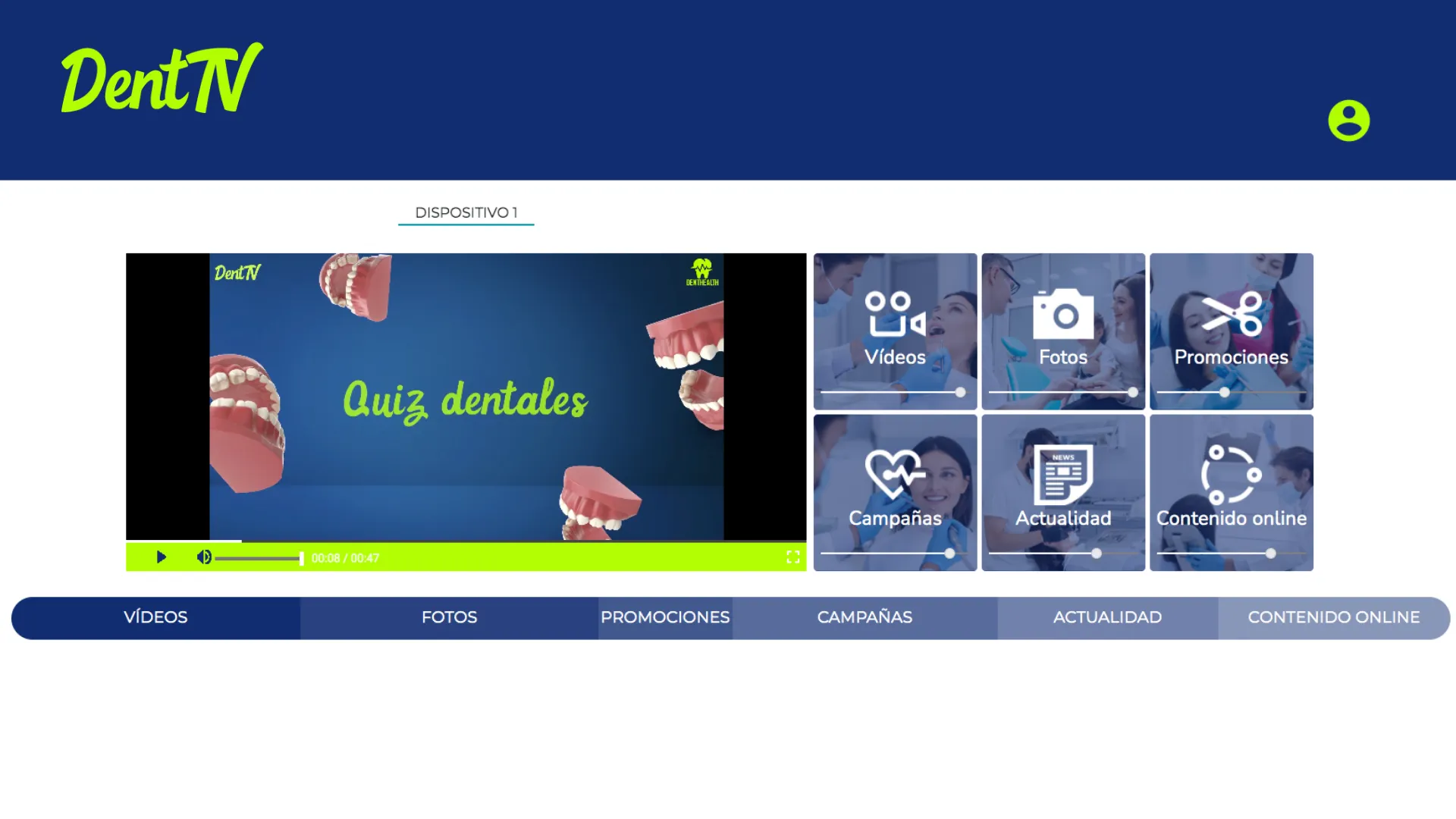 DentTV | Indus Appstore | Screenshot