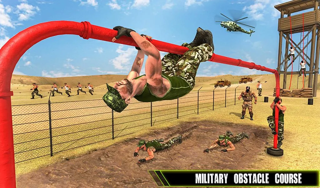 US Army Training Army Games | Indus Appstore | Screenshot