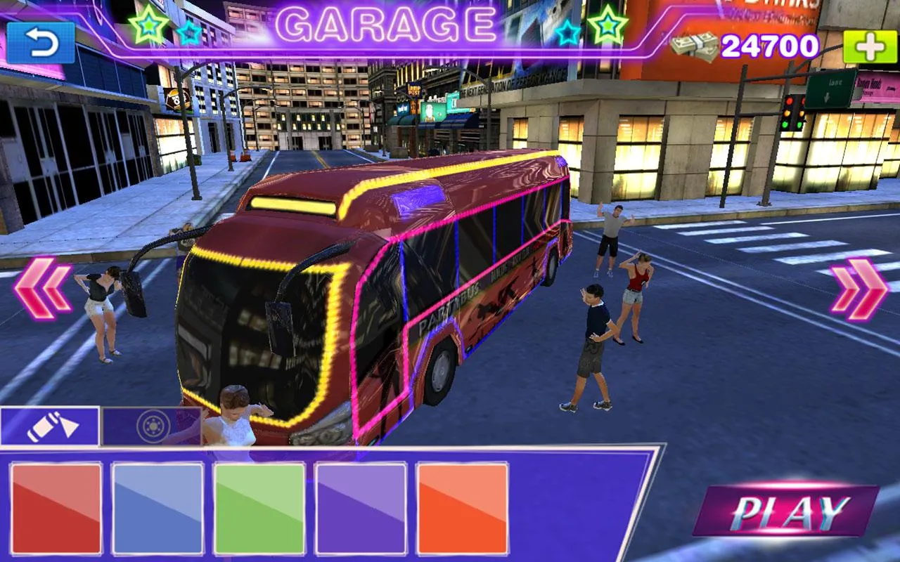 Party Bus Simulator II | Indus Appstore | Screenshot