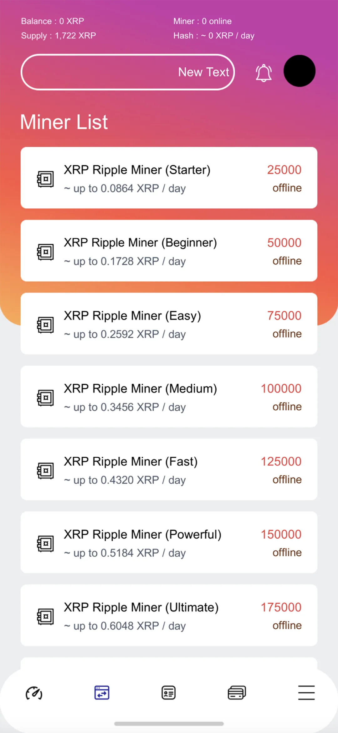 XRP 42 Miner | Indus Appstore | Screenshot