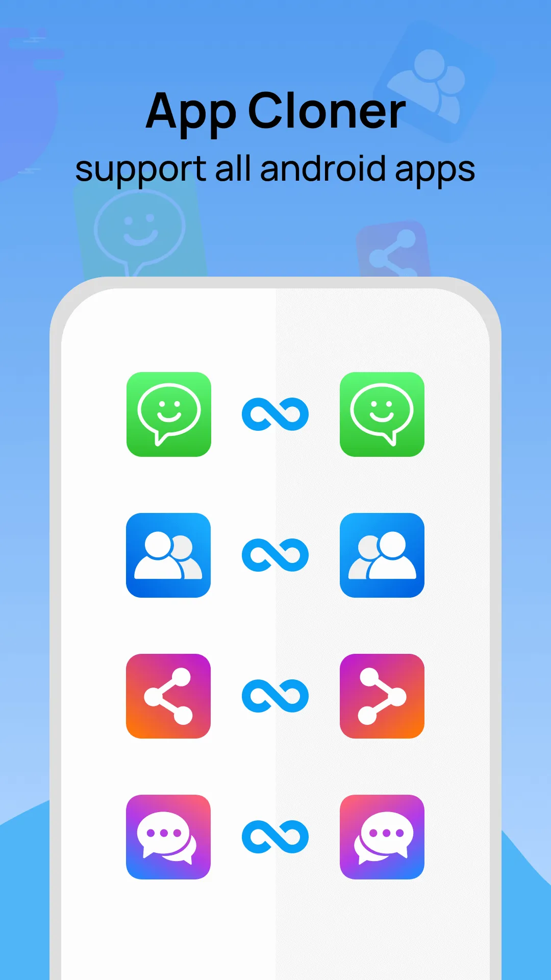 Dual Space - Multi Apps | Indus Appstore | Screenshot
