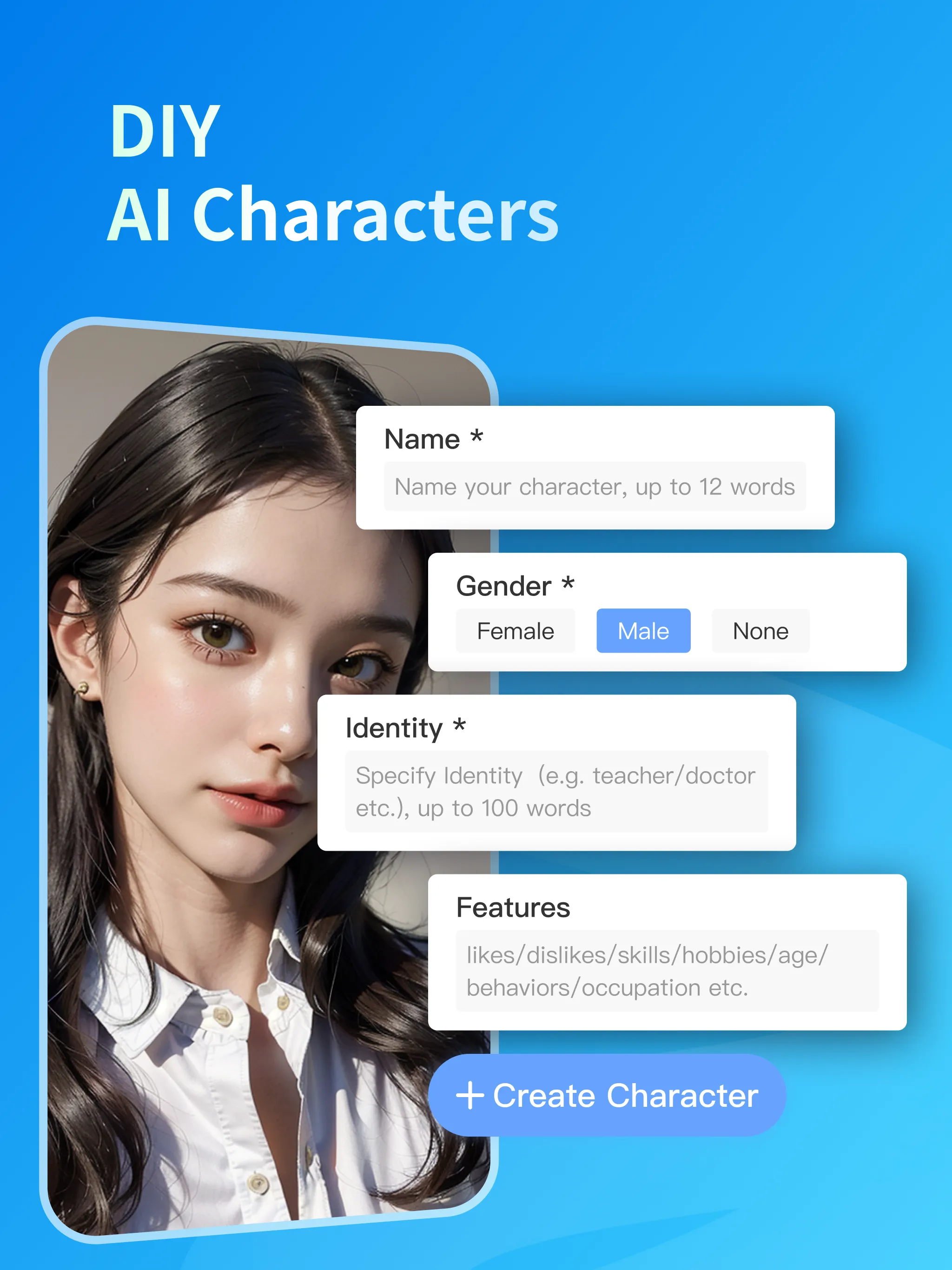 Hi.AI - Chat With AI Character | Indus Appstore | Screenshot