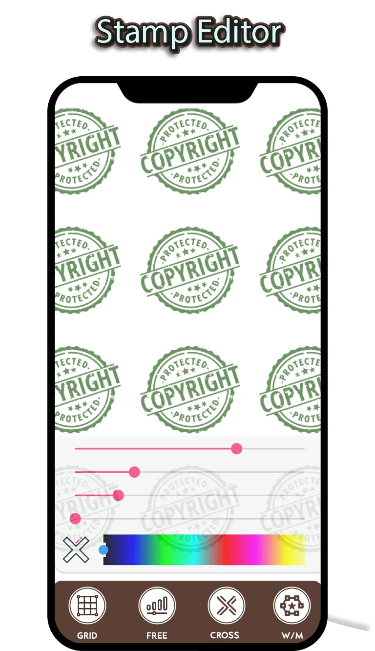 Stamp Maker - Photos Watermark | Indus Appstore | Screenshot