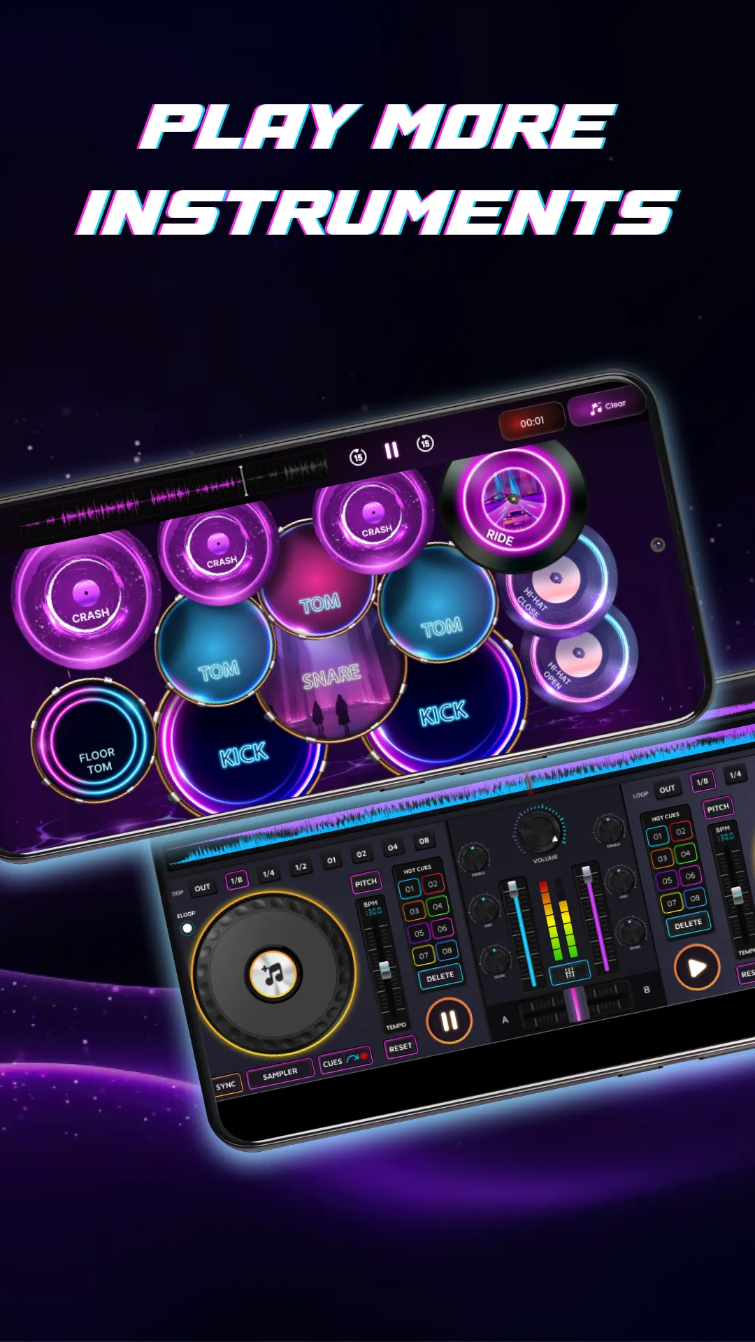 Beat Maker: Drum Pad & Synth | Indus Appstore | Screenshot