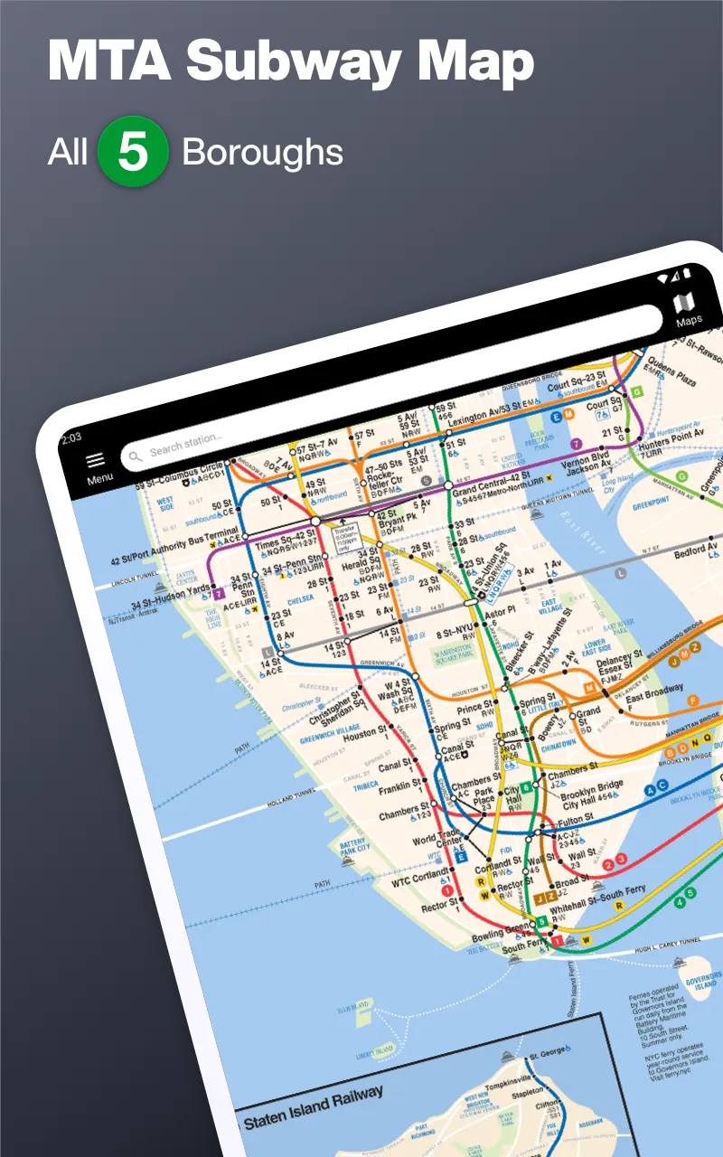 New York Subway – MTA Map NYC | Indus Appstore | Screenshot