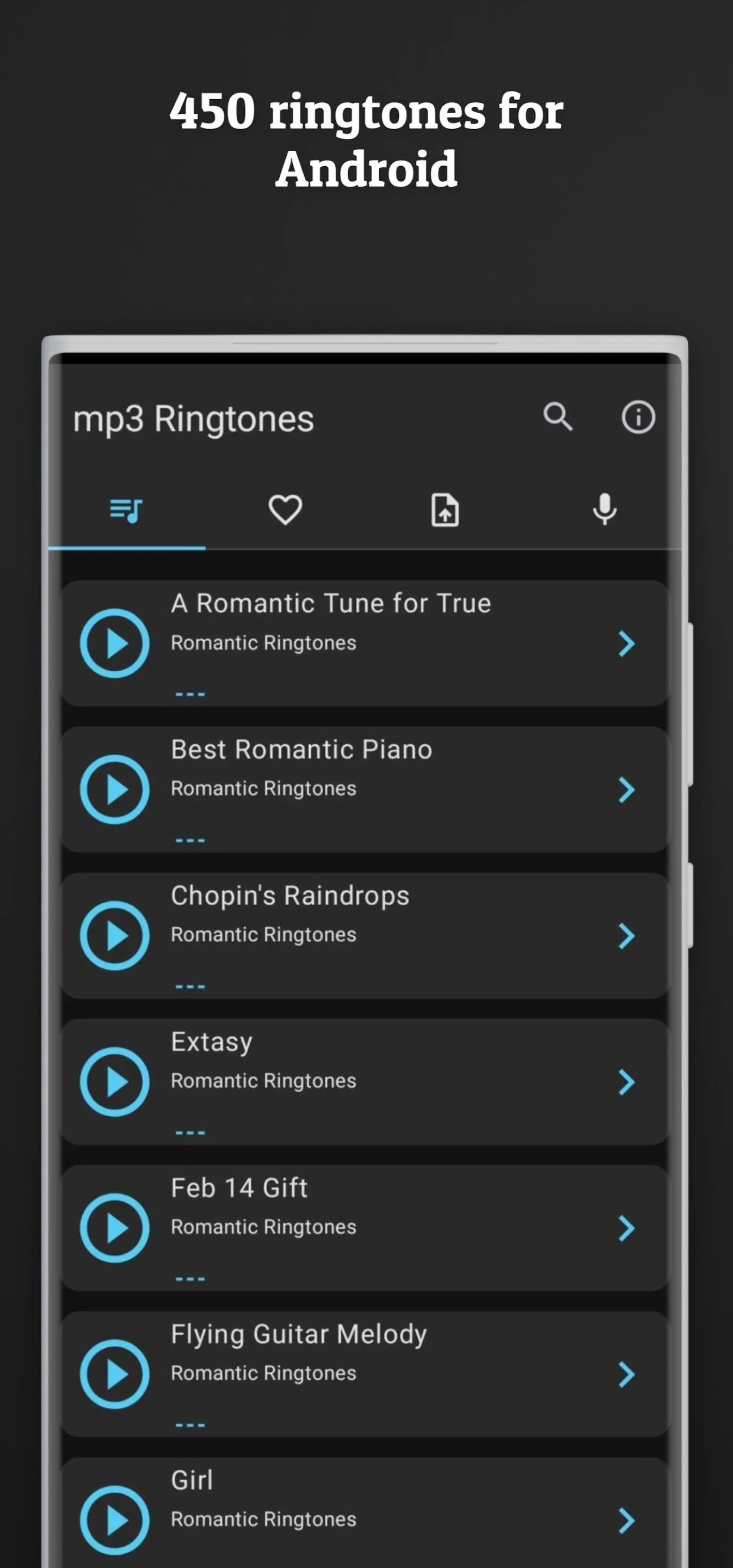 mp3 Ringtones | Indus Appstore | Screenshot