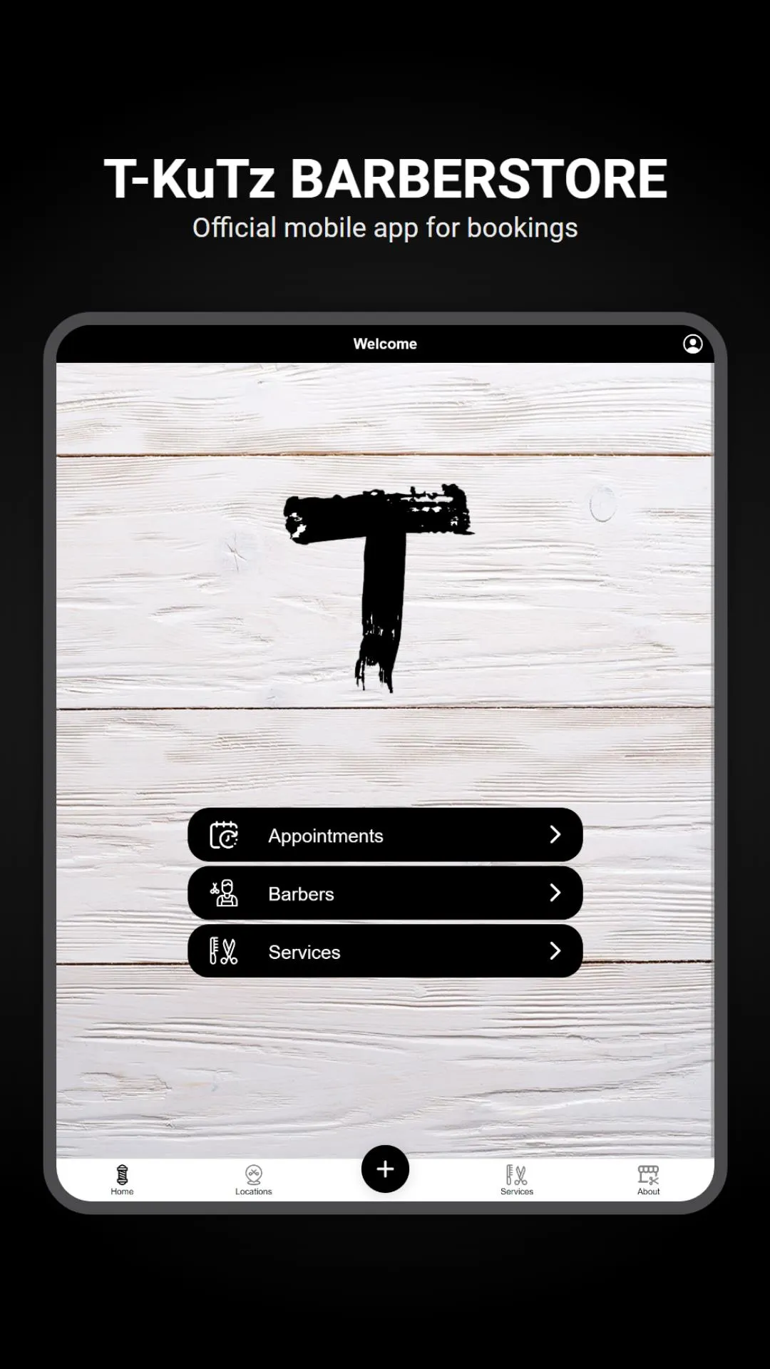 T-KuTz BARBERSTORE | Indus Appstore | Screenshot