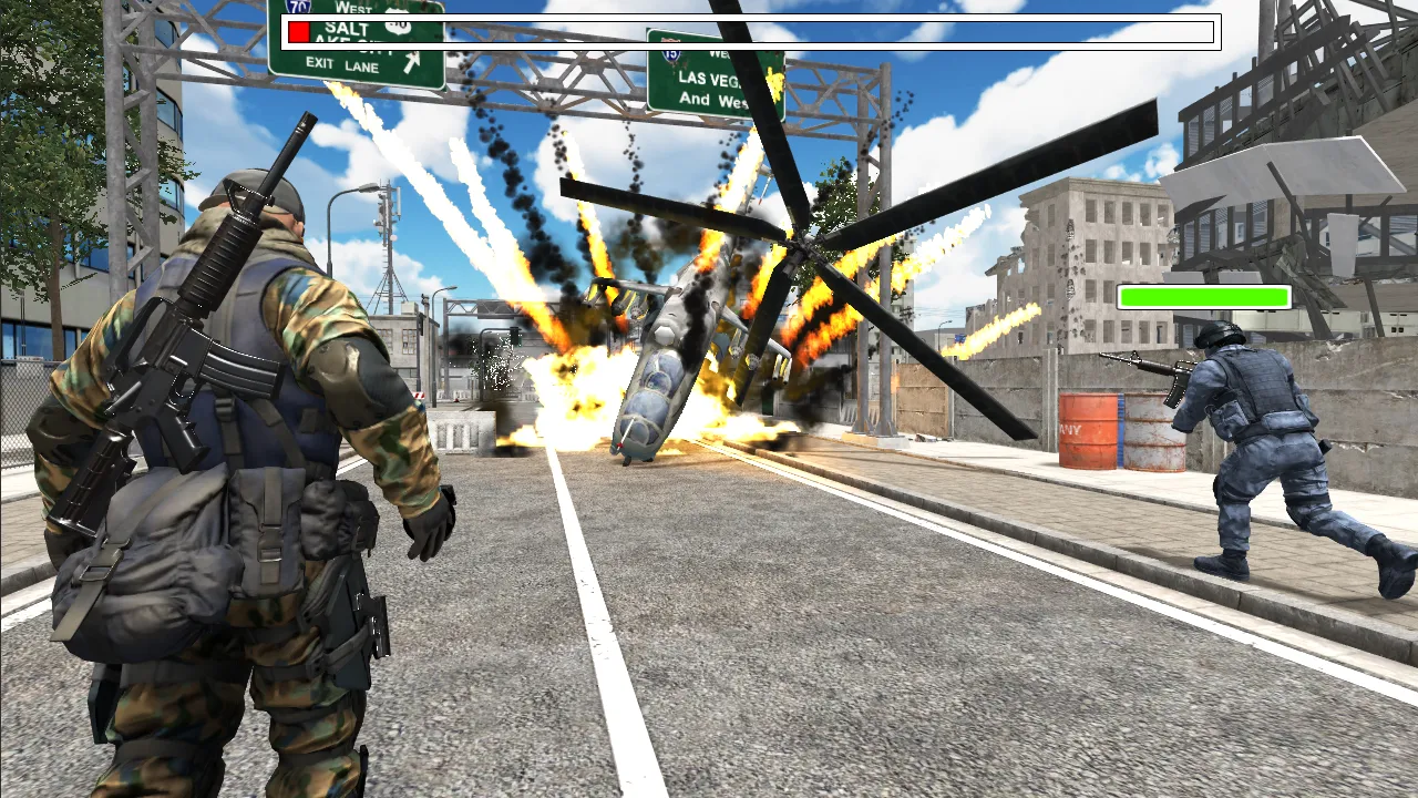 Delta Force Strike Critical | Indus Appstore | Screenshot