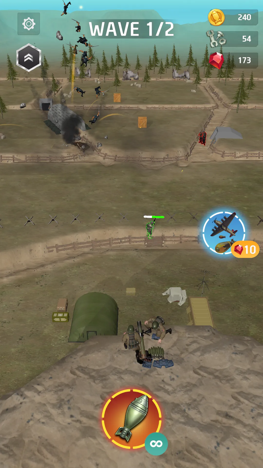 Mortar Squad - Artillery Game | Indus Appstore | Screenshot
