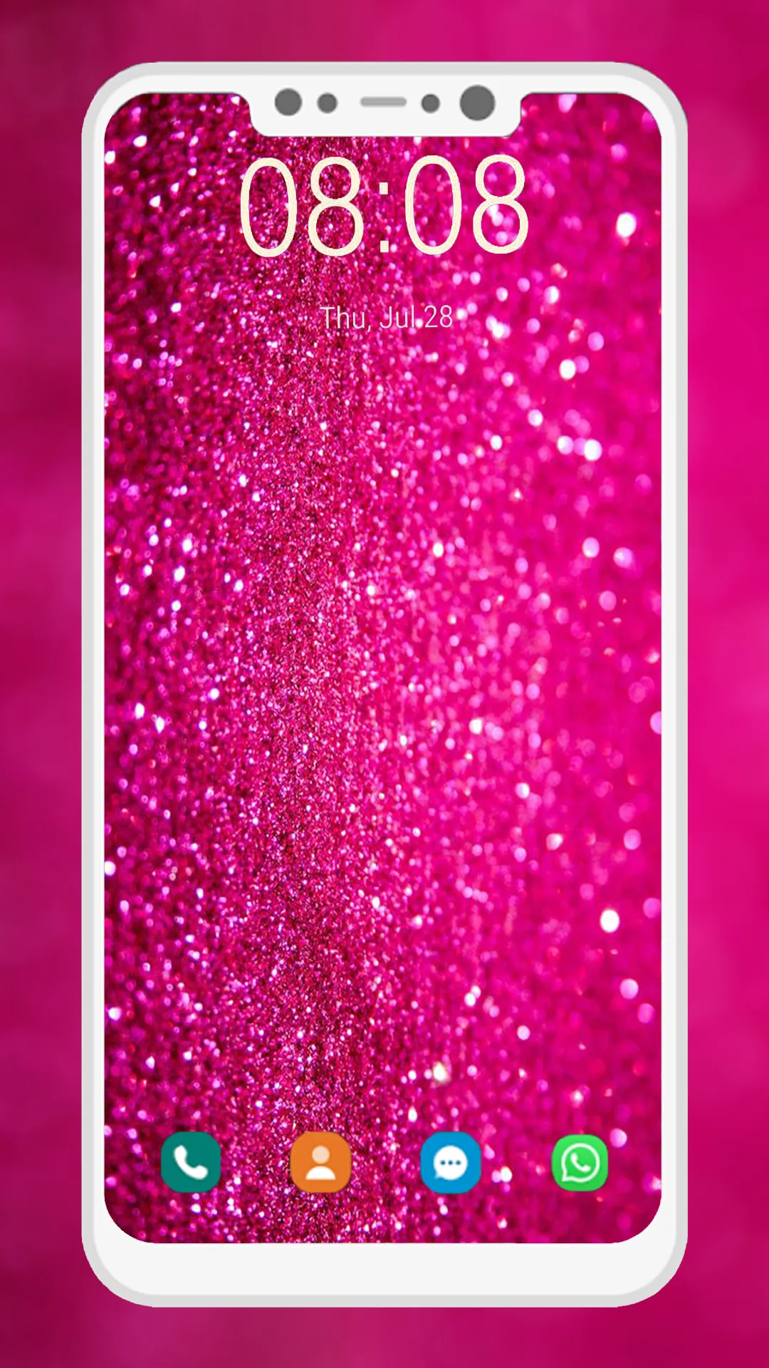 Glitter Wallpaper | Indus Appstore | Screenshot