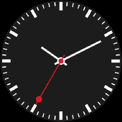 Nothing OS Watch Face | Indus Appstore | Screenshot