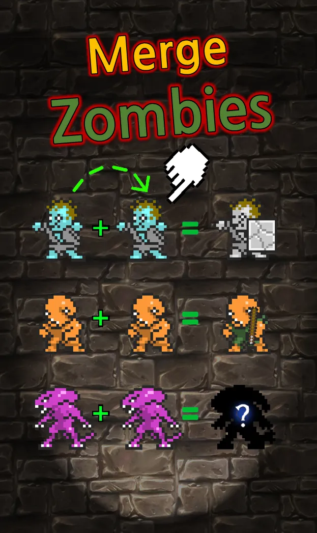 Grow Zombie : Merge Zombie | Indus Appstore | Screenshot