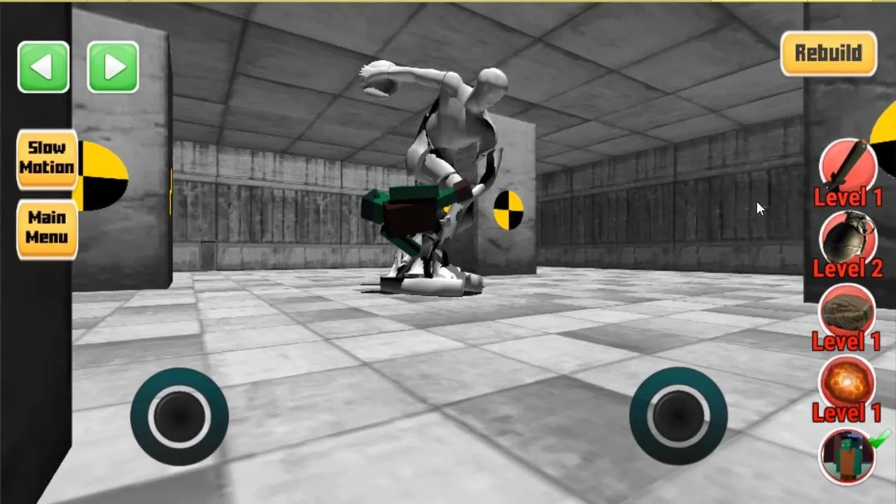 Destroy it all! Physics game | Indus Appstore | Screenshot