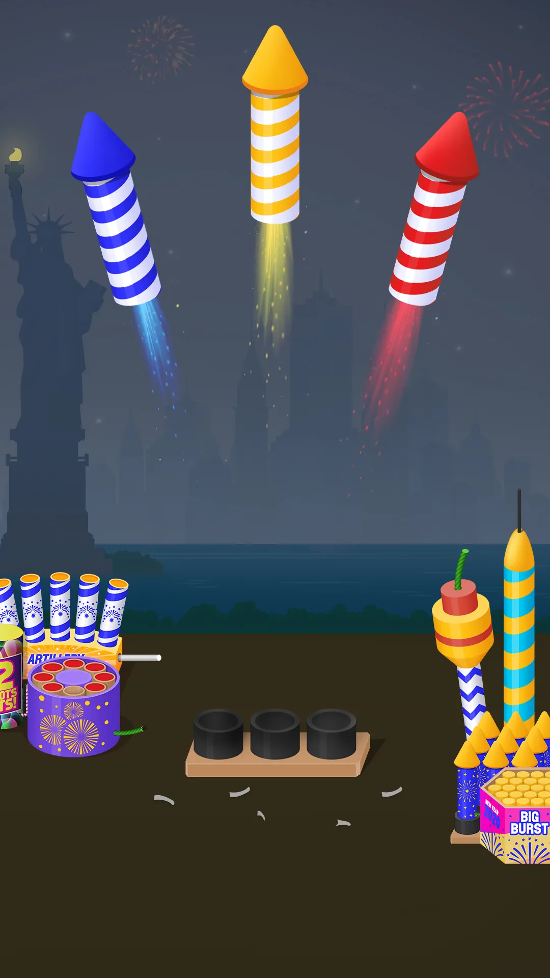 Diwali Crackers Simulator Game | Indus Appstore | Screenshot