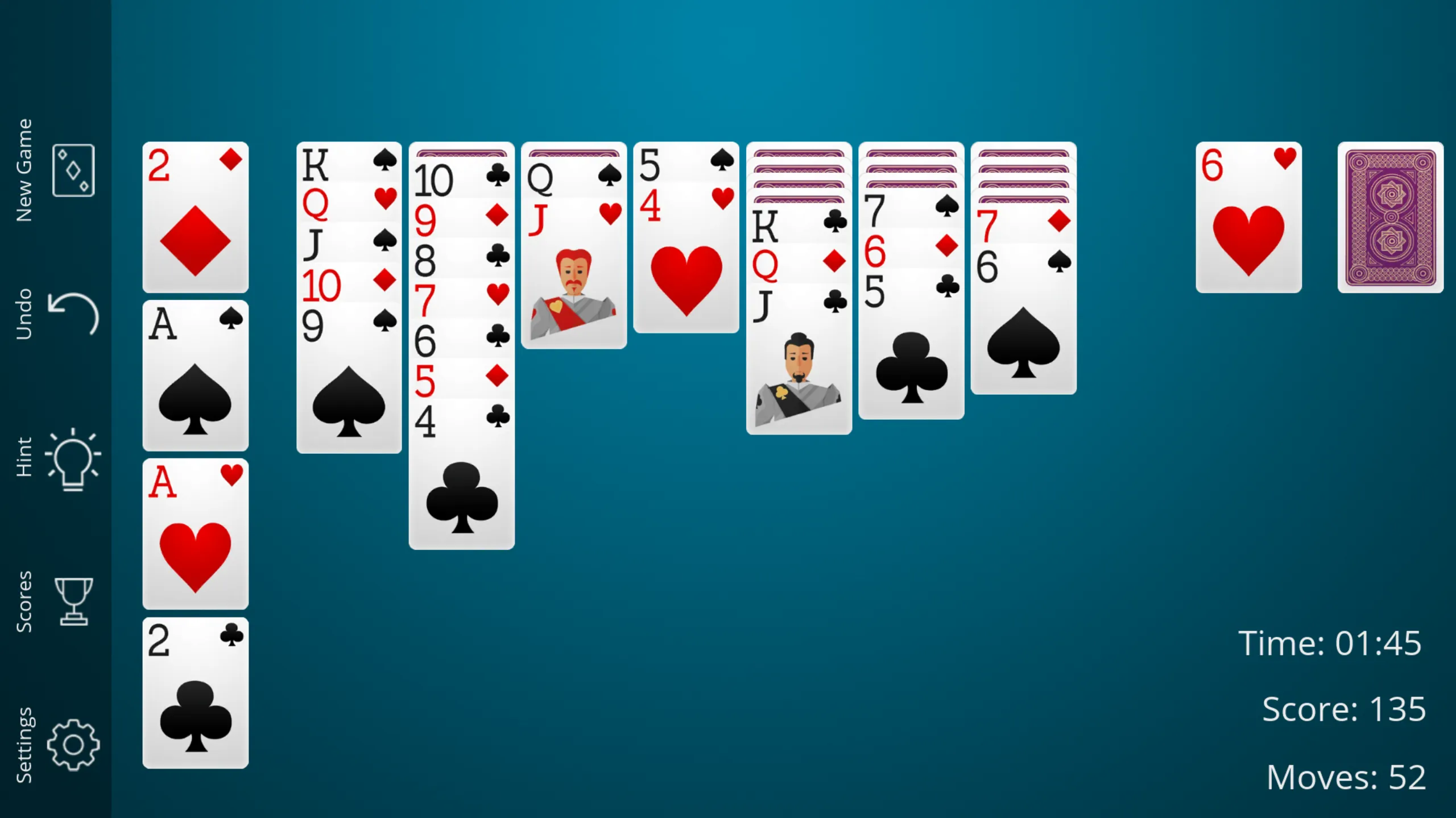 Solitaire | Indus Appstore | Screenshot