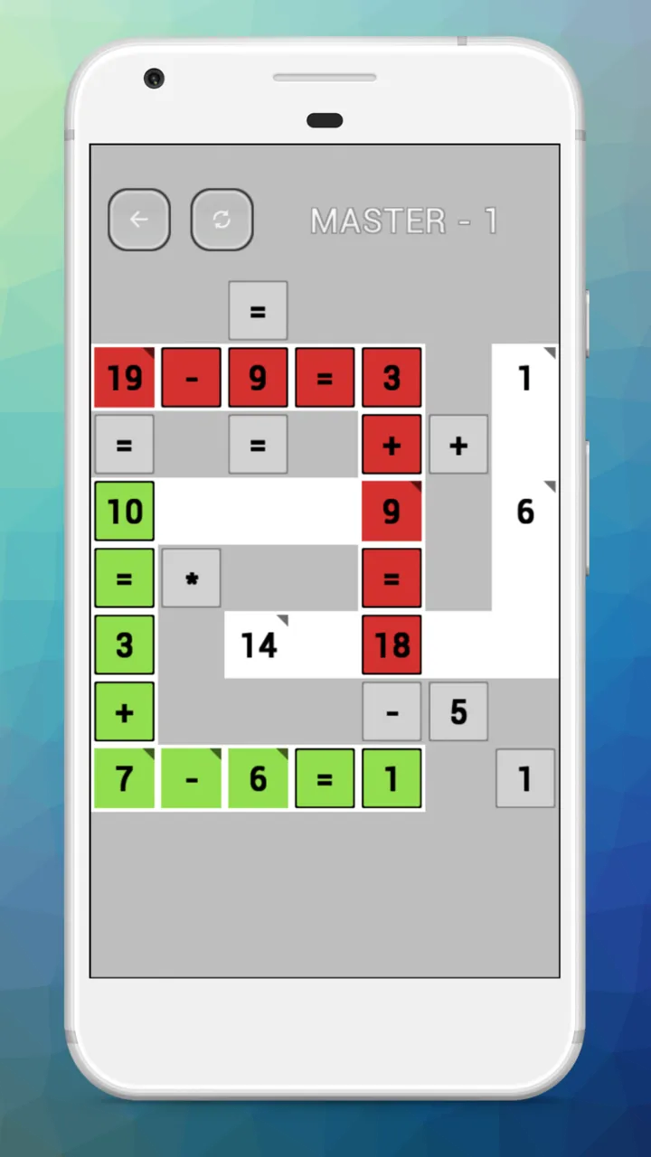 Math Logic - Classic Puzzle | Indus Appstore | Screenshot