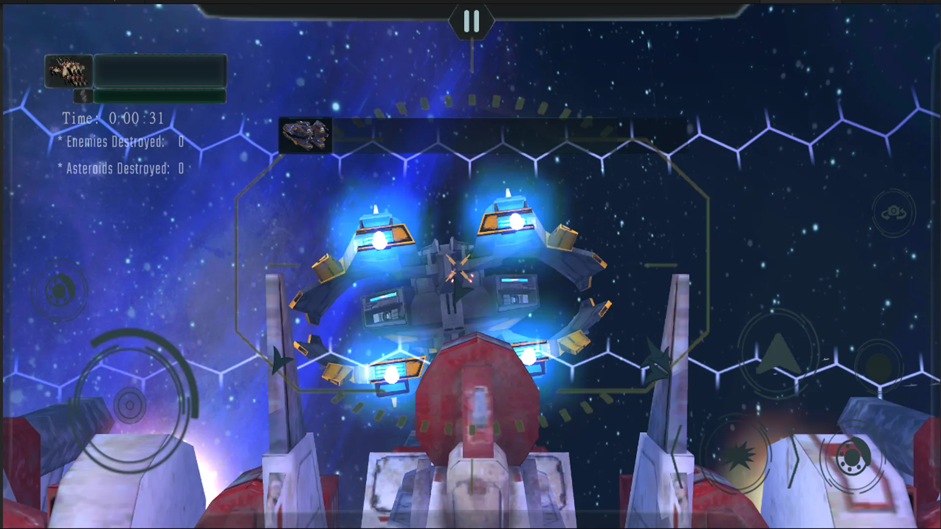 Battleships Collide: Spaceship | Indus Appstore | Screenshot