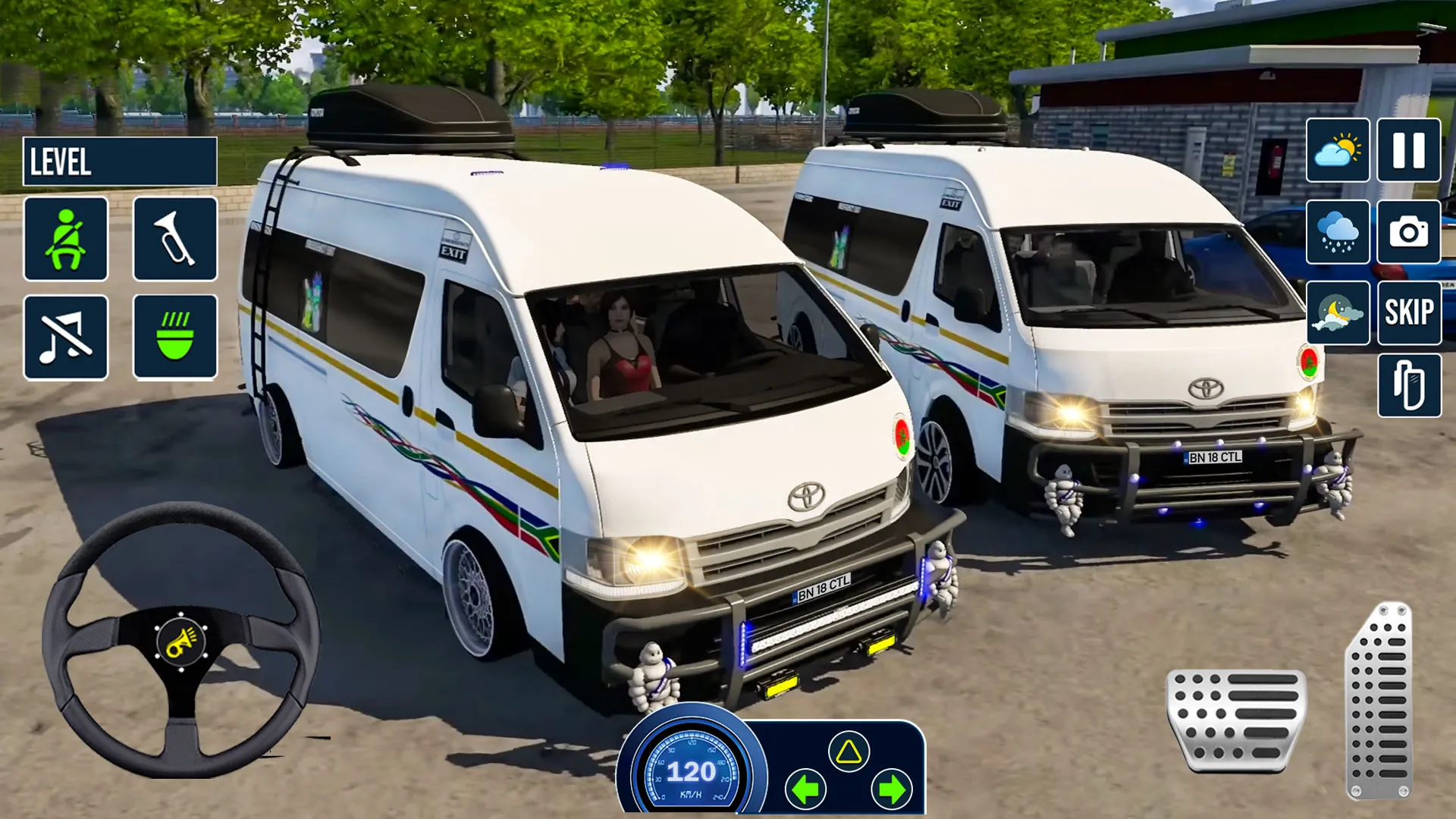 Mini Bus Driving Simulator 3D | Indus Appstore | Screenshot