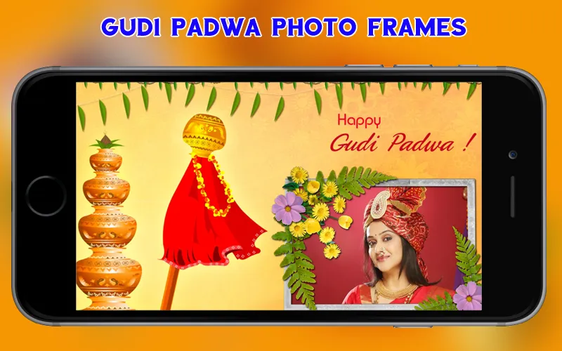 Gudi Padwa 2023 Photo Frames | Indus Appstore | Screenshot