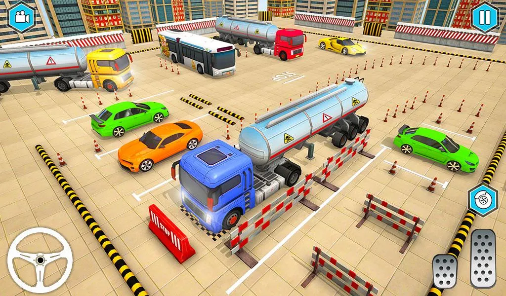 Oil Tanker Parking Truck Games | Indus Appstore | Screenshot