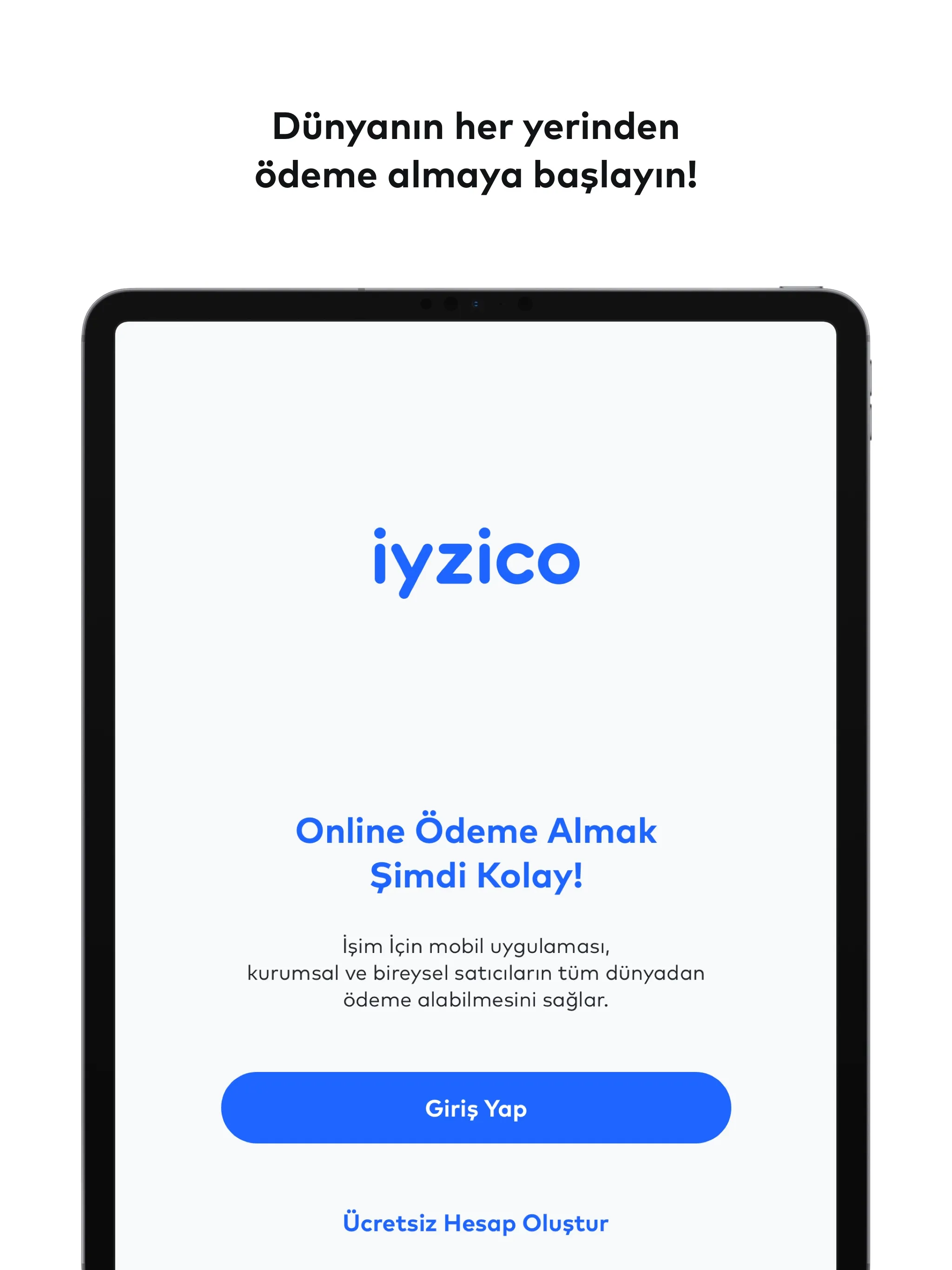 iyzico business | Indus Appstore | Screenshot