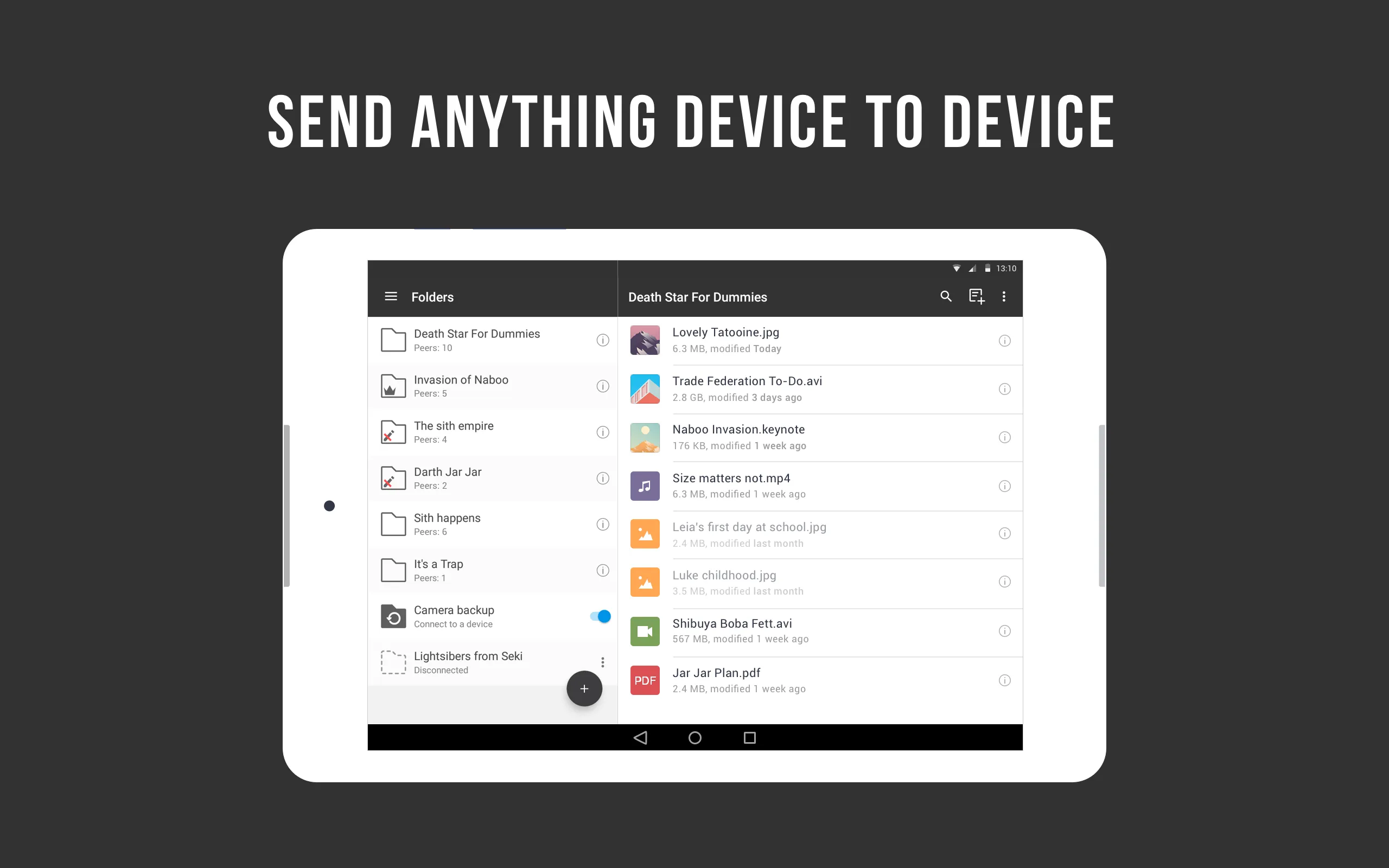 Resilio Sync | Indus Appstore | Screenshot