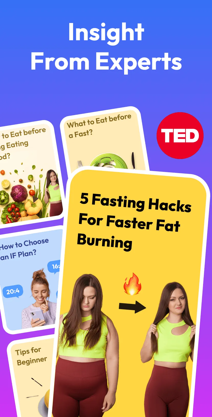 Fasting App & Calorie Counter | Indus Appstore | Screenshot