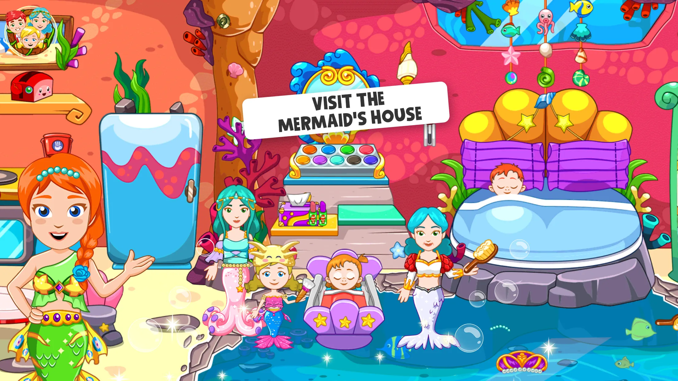 Wonderland: My Little Mermaid | Indus Appstore | Screenshot