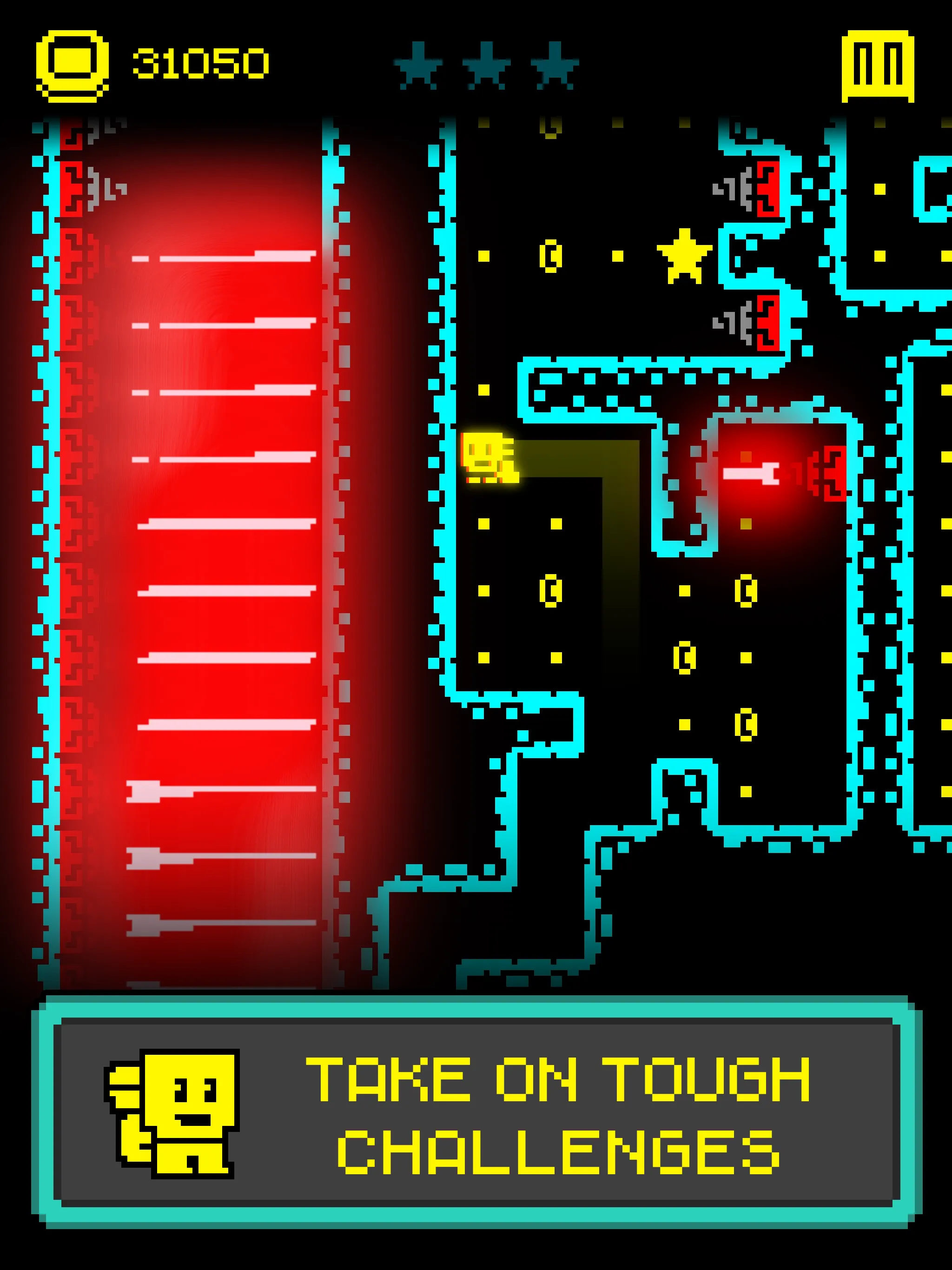 Tomb of the Mask: Old Maze | Indus Appstore | Screenshot