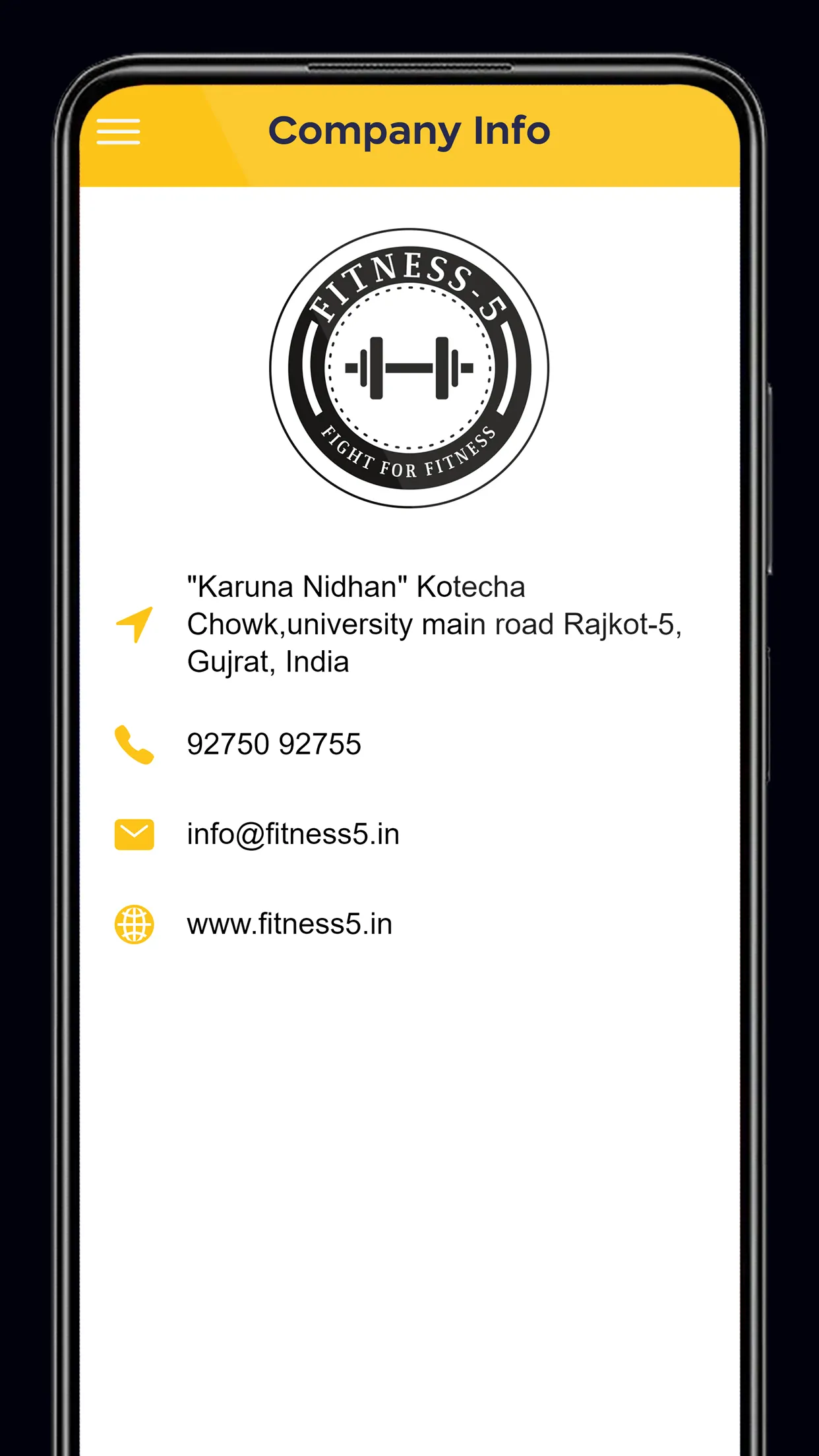 Fitness 5 - Your Gym Buddy | Indus Appstore | Screenshot