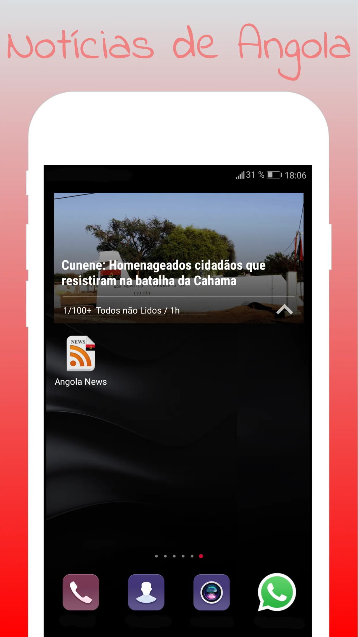 Angola Press | Indus Appstore | Screenshot