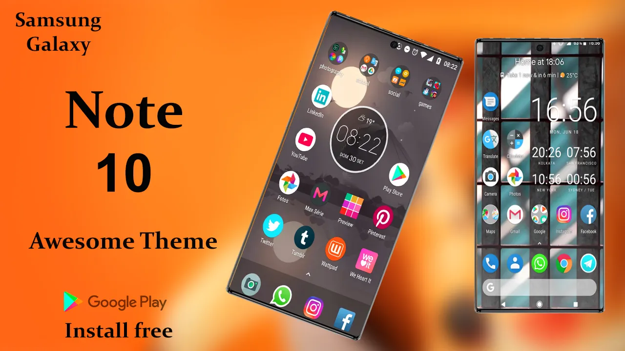 Samsung Note 23 Launcher 2023 | Indus Appstore | Screenshot