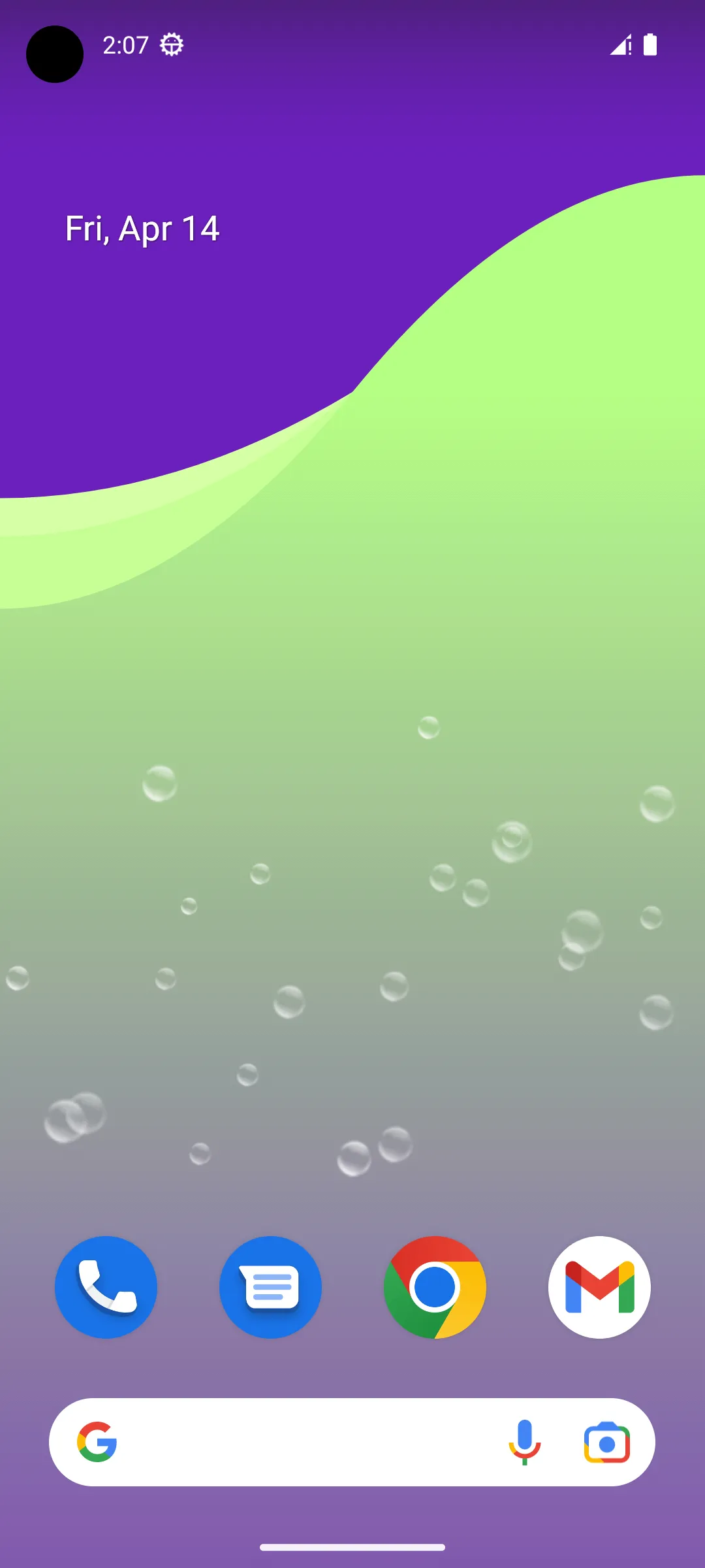 Water Wave Live Wallpaper | Indus Appstore | Screenshot