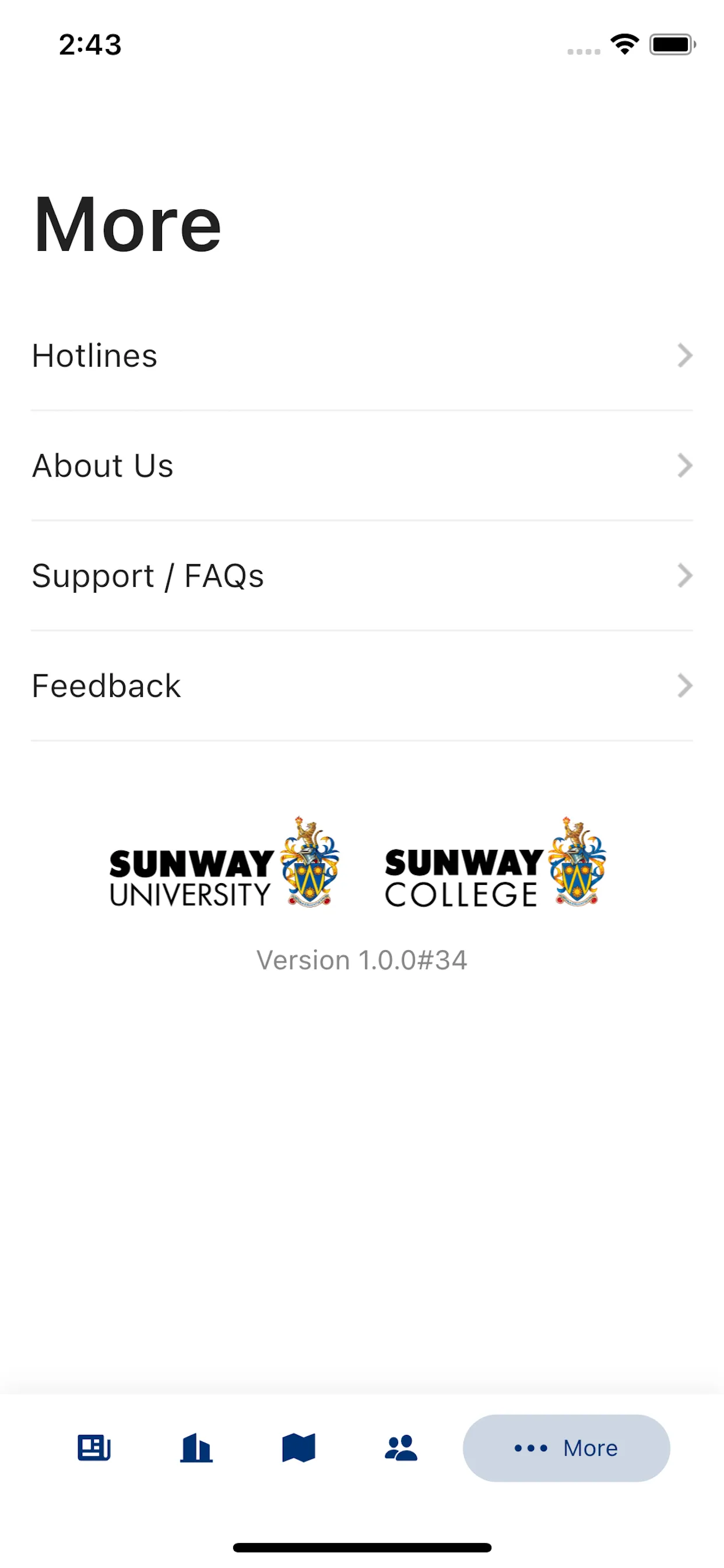 Sunway MyCampus | Indus Appstore | Screenshot