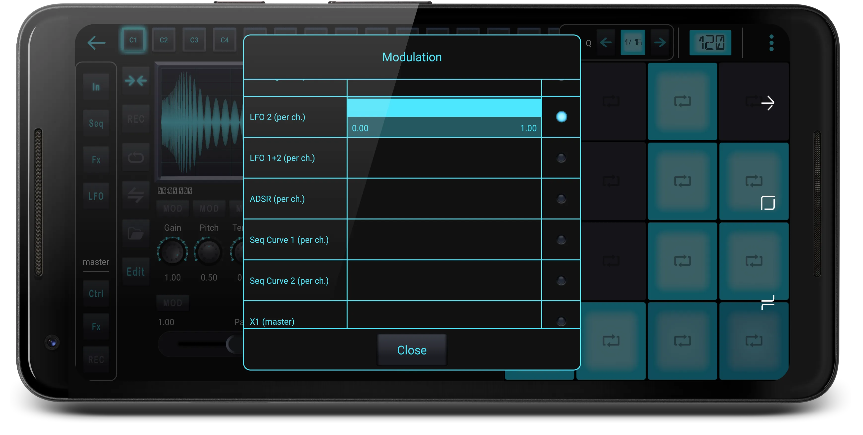 Synthesizer | Indus Appstore | Screenshot