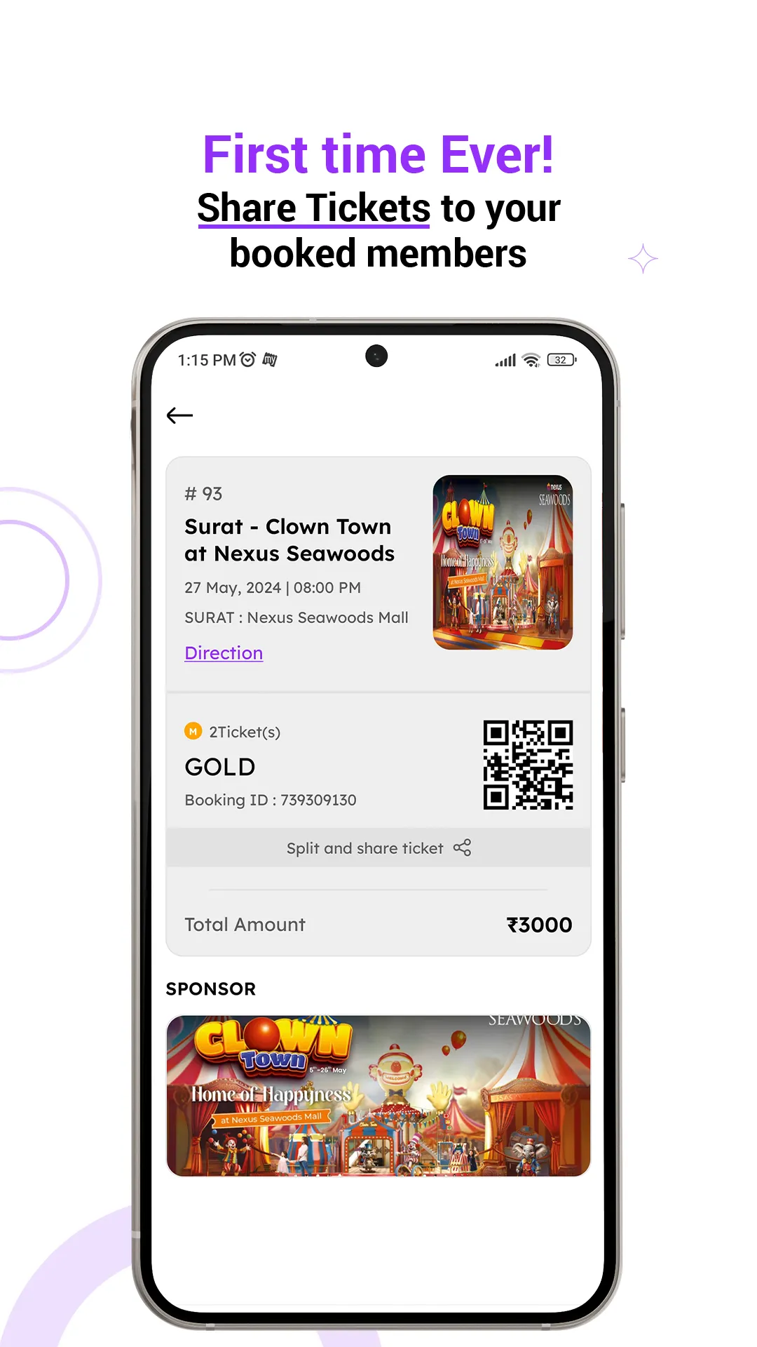 Fast Ticket: Events & Tickets | Indus Appstore | Screenshot