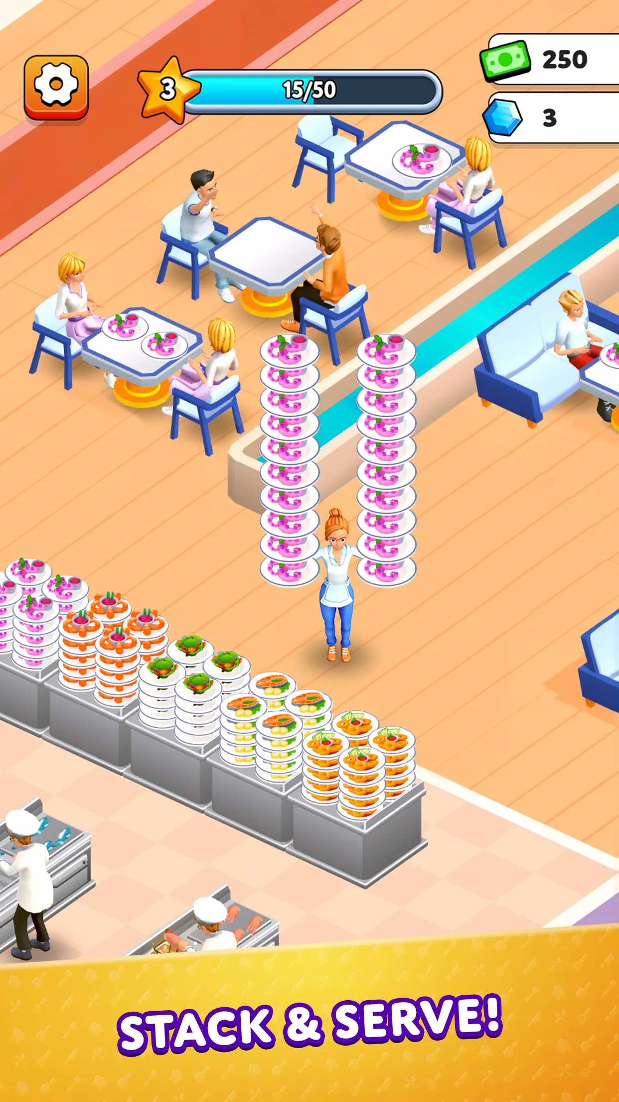 Suzy's Restaurant: Food Empire | Indus Appstore | Screenshot