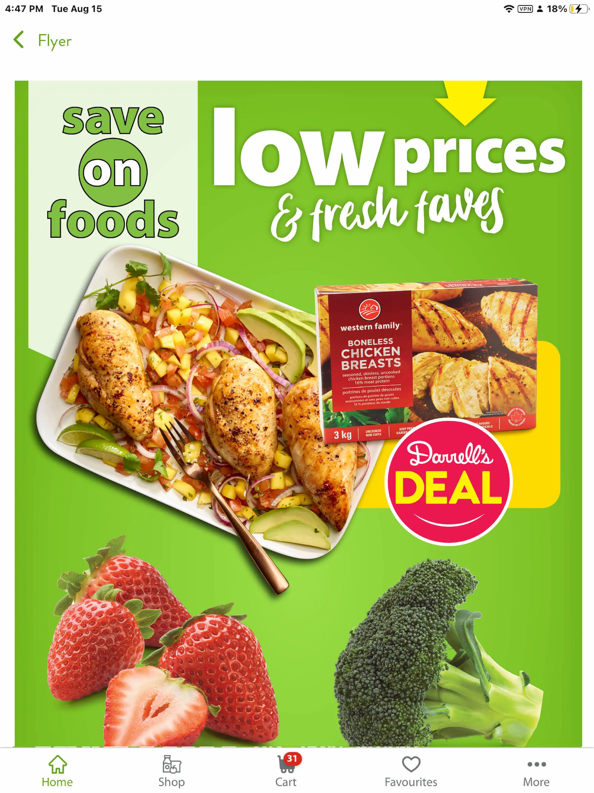 Save-On-Foods | Indus Appstore | Screenshot