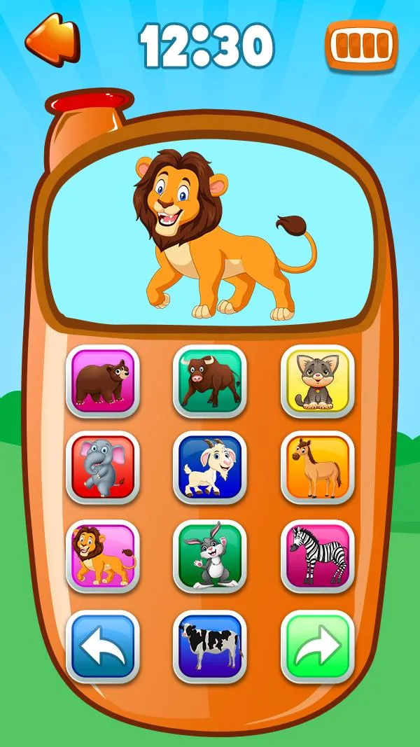 Baby Phone for Kids - Toddler  | Indus Appstore | Screenshot