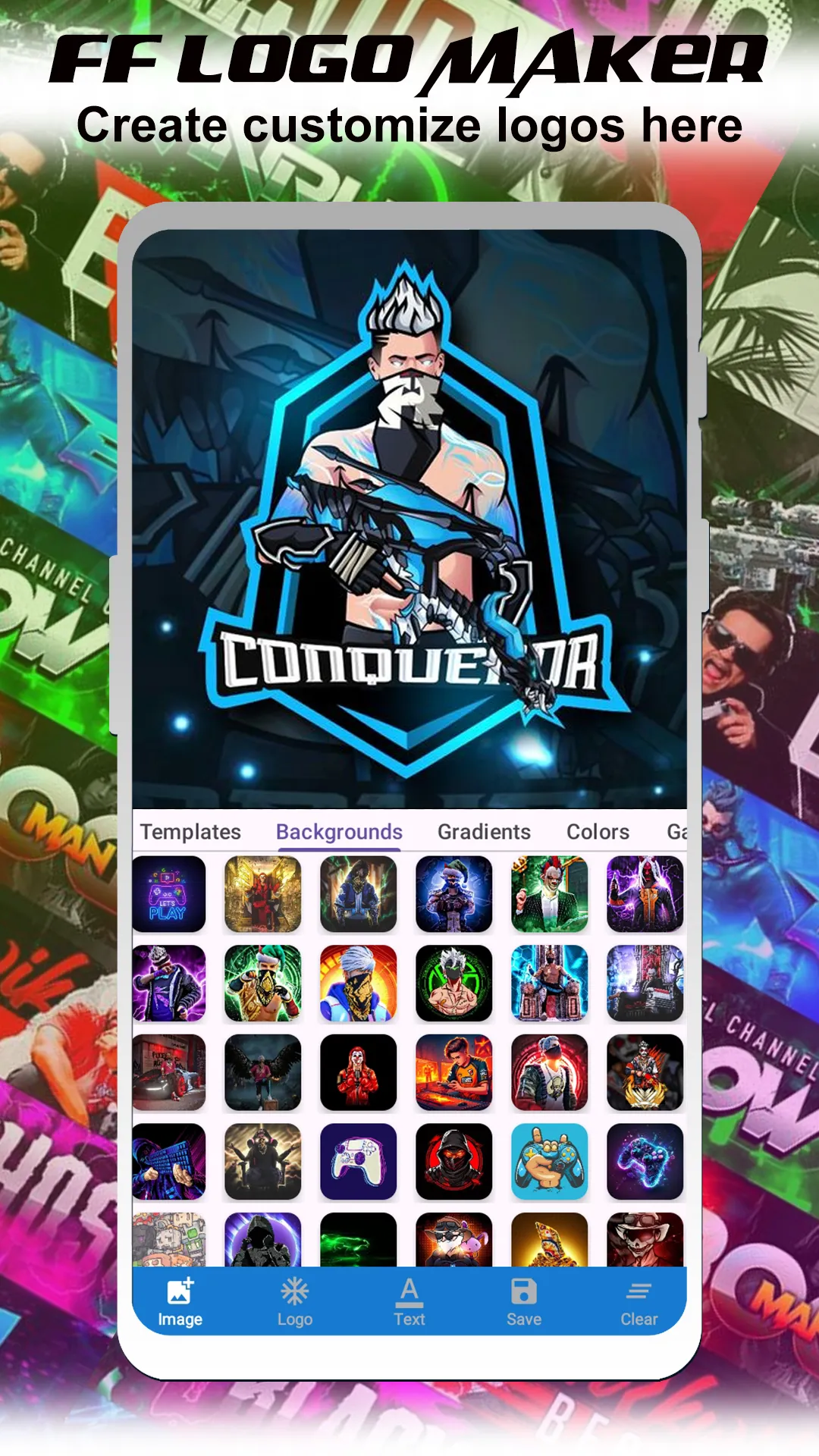 FF Logo Maker - Gaming Esports | Indus Appstore | Screenshot