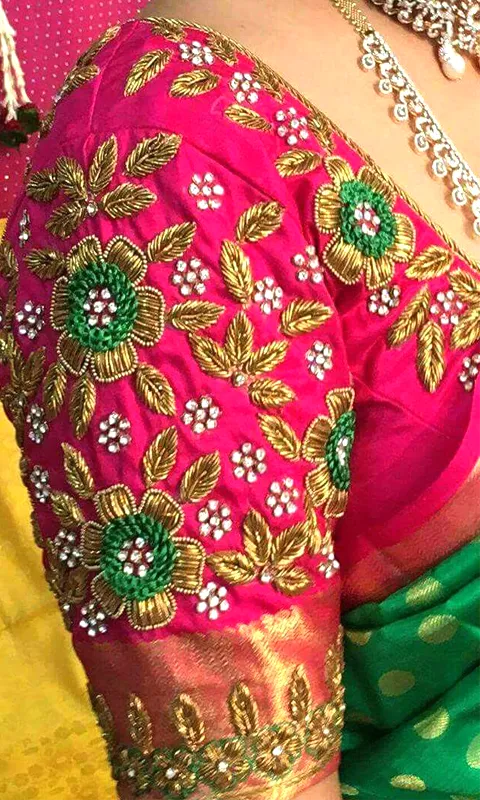 Bridal Blouse Designs | Indus Appstore | Screenshot