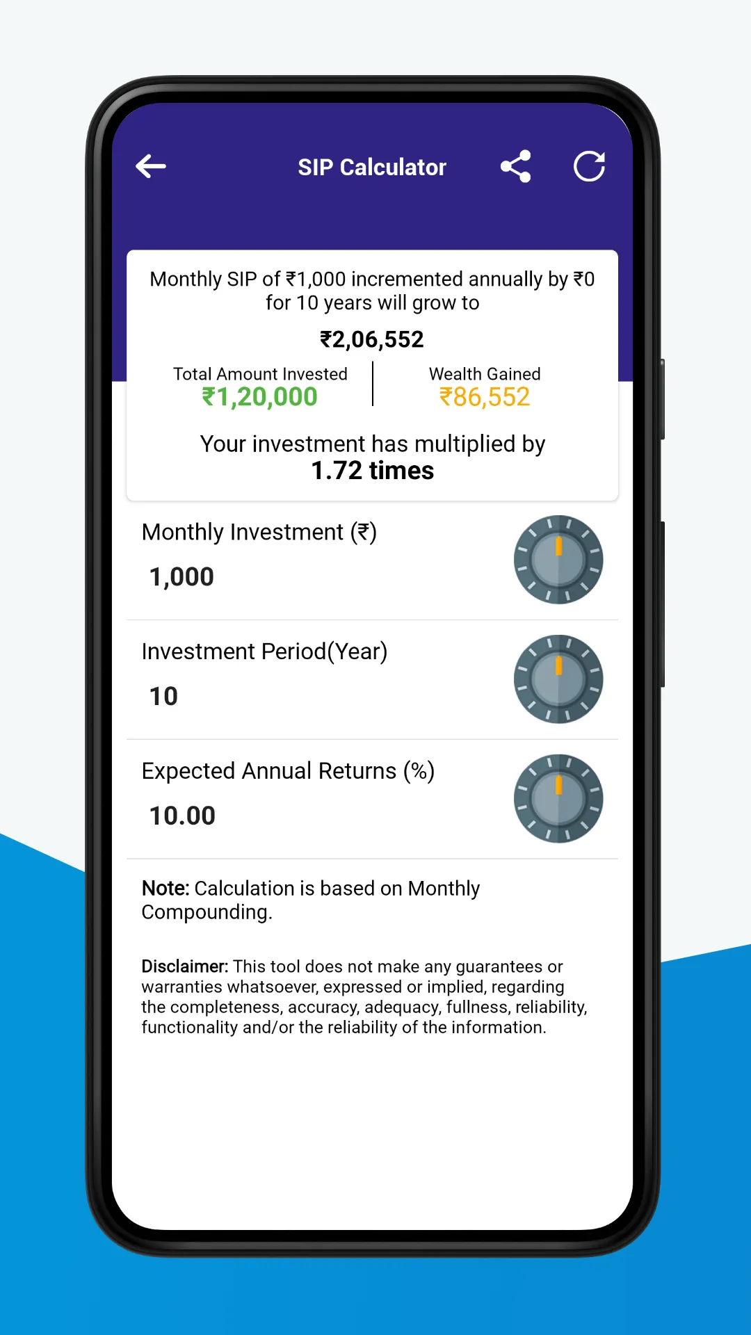 Mutual Fund, SIP - MF Bazaar | Indus Appstore | Screenshot