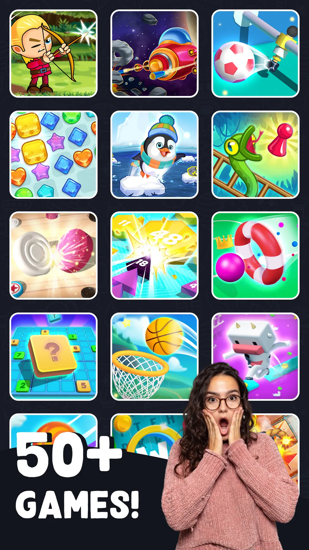 AllPlay Games: Puzzle & Casual | Indus Appstore | Screenshot