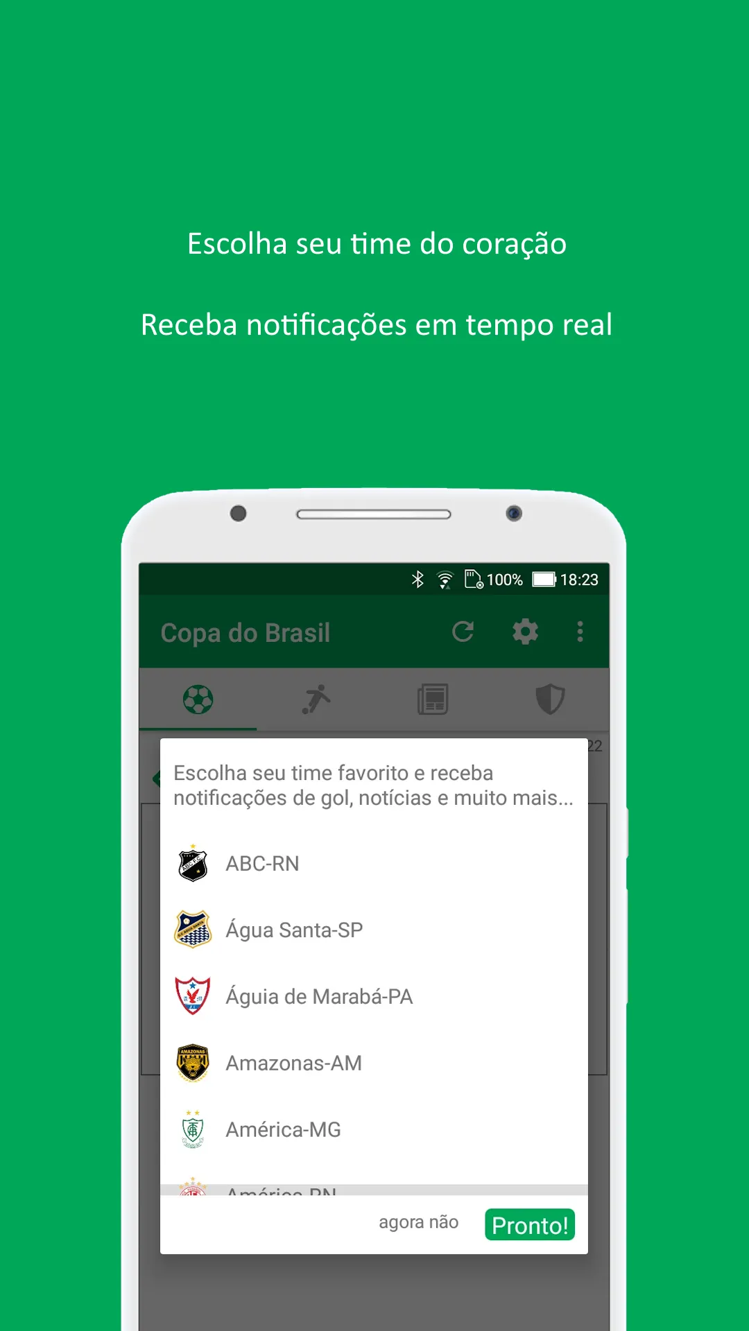 Copa do Brasil 2024 | Indus Appstore | Screenshot